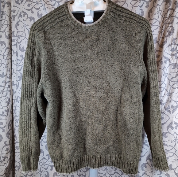 Men's Large XCO Columbia Knit Type Long Sleeved Pullover Sweater - Picture 1 of 9